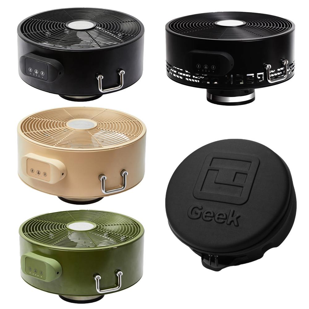 GEEK 히텁팬 1세대 2세대 난로 동력팬