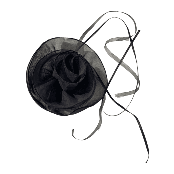Mychoi rose keyring (ver.black)