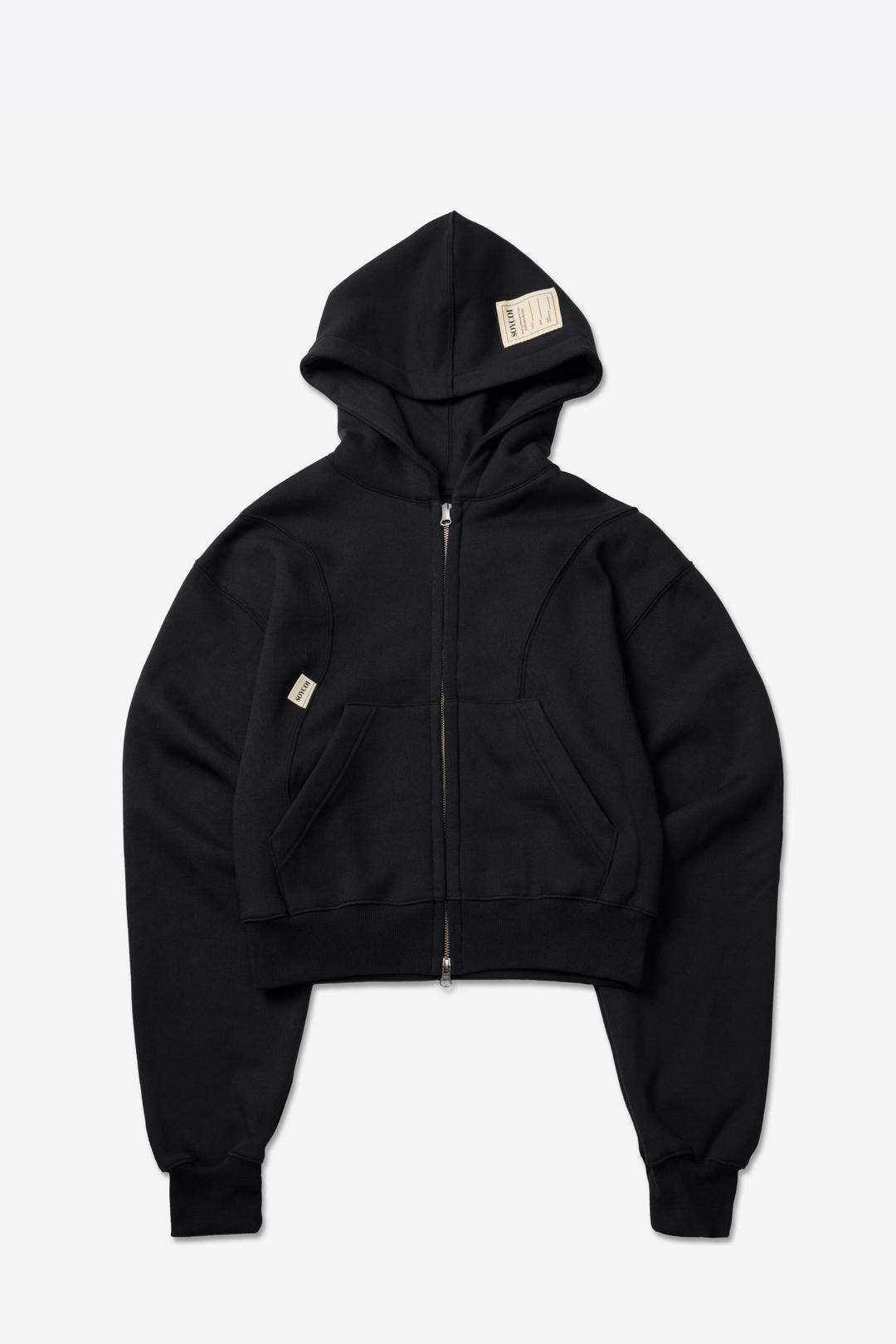 SC Signature Hoodie Zip (Black)