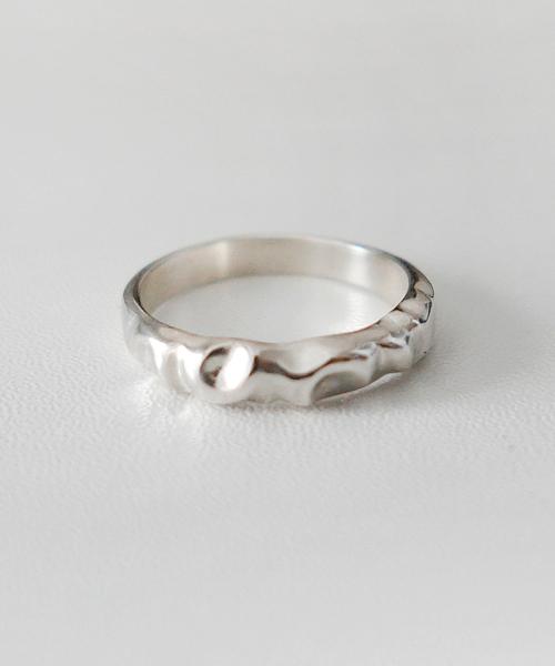 SHIR RING 03 (GLOSSY-SILVER)