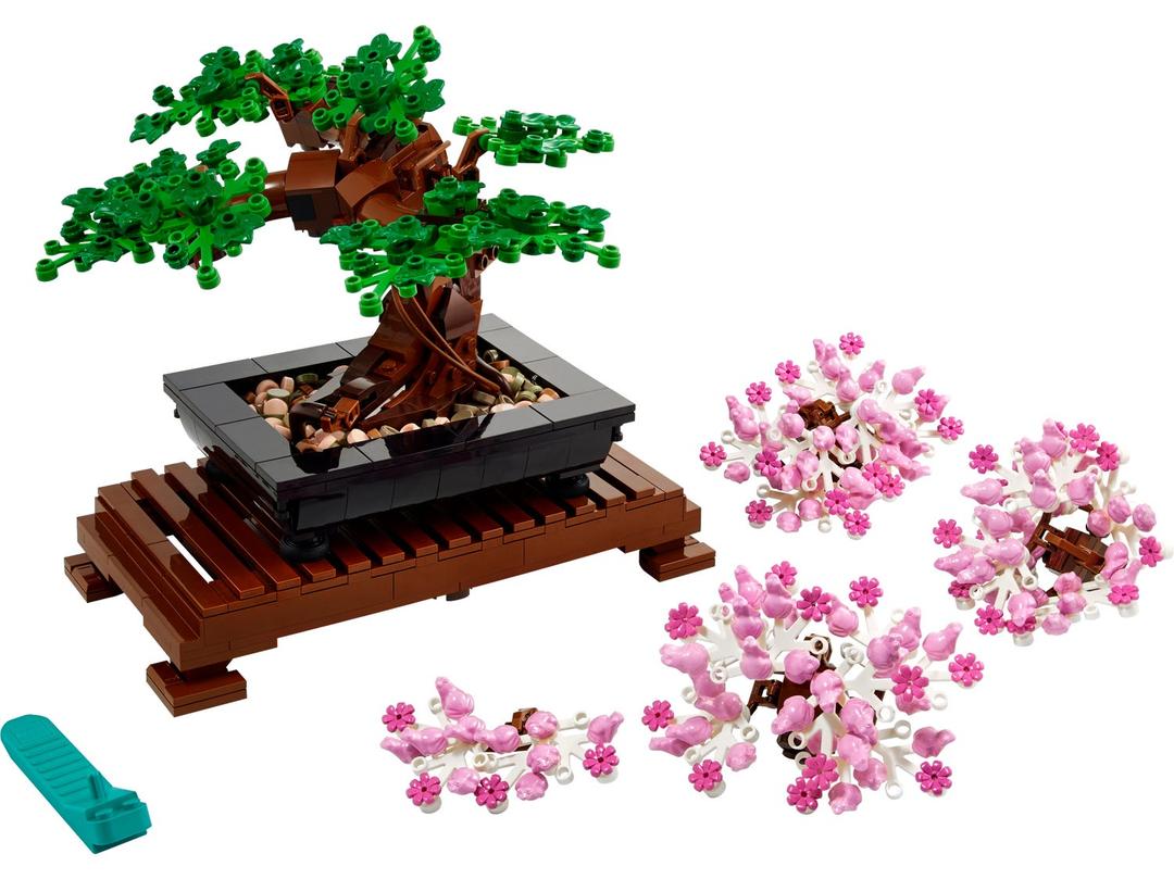 분재나무 10281 | The Botanical Collection | LEGO® Shop KR
