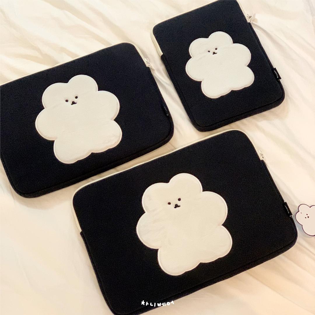 구름 차니베어 노트북파우치 (11