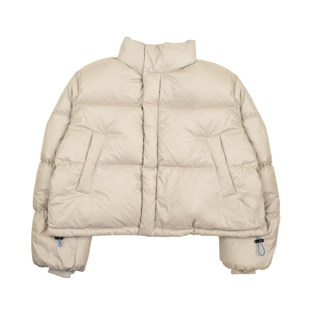 CROP DUCK DOWN PADDING (UNISEX)_SWF4JP01BG