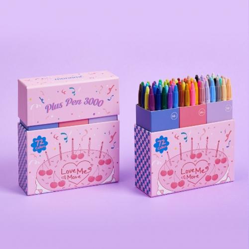 [모나미]프러스펜 72색세트 한정판