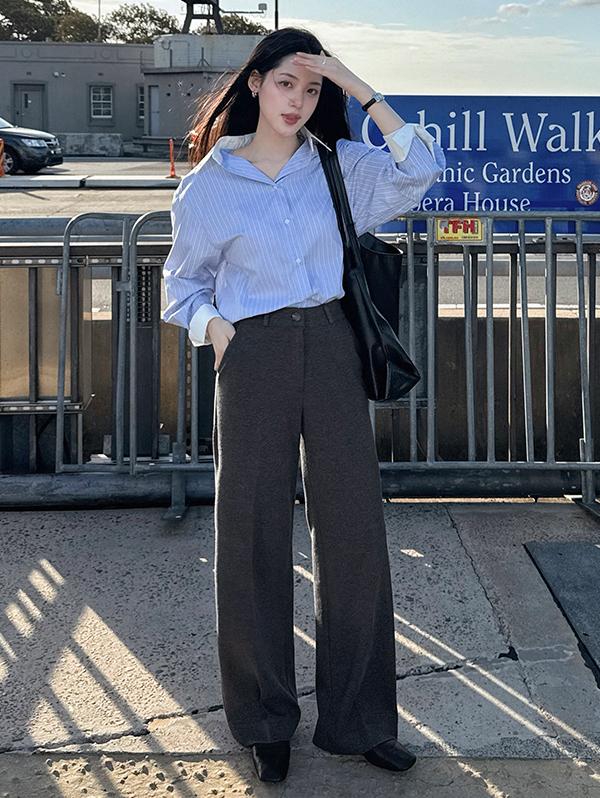 슬로우앤드 [✨트레이닝급슬랙스] made. 모어슬랙스 트레이닝팬츠 (+숏/베이직/롱ver) - 2 size