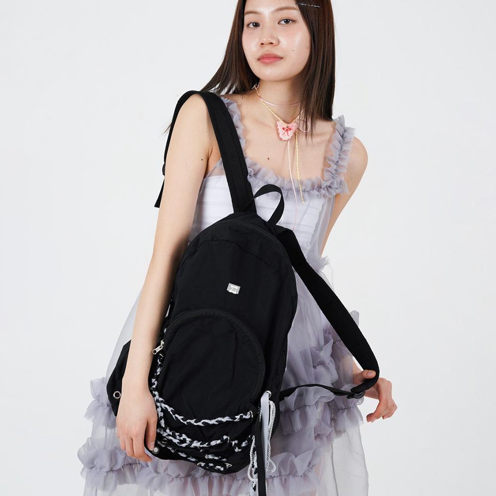 [뉴진스 해린 착용] [키링 증정]Nest Backpack (Black)