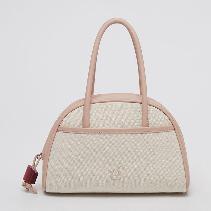 [20%쿠폰] Mini bowling bag(Salmon pink)