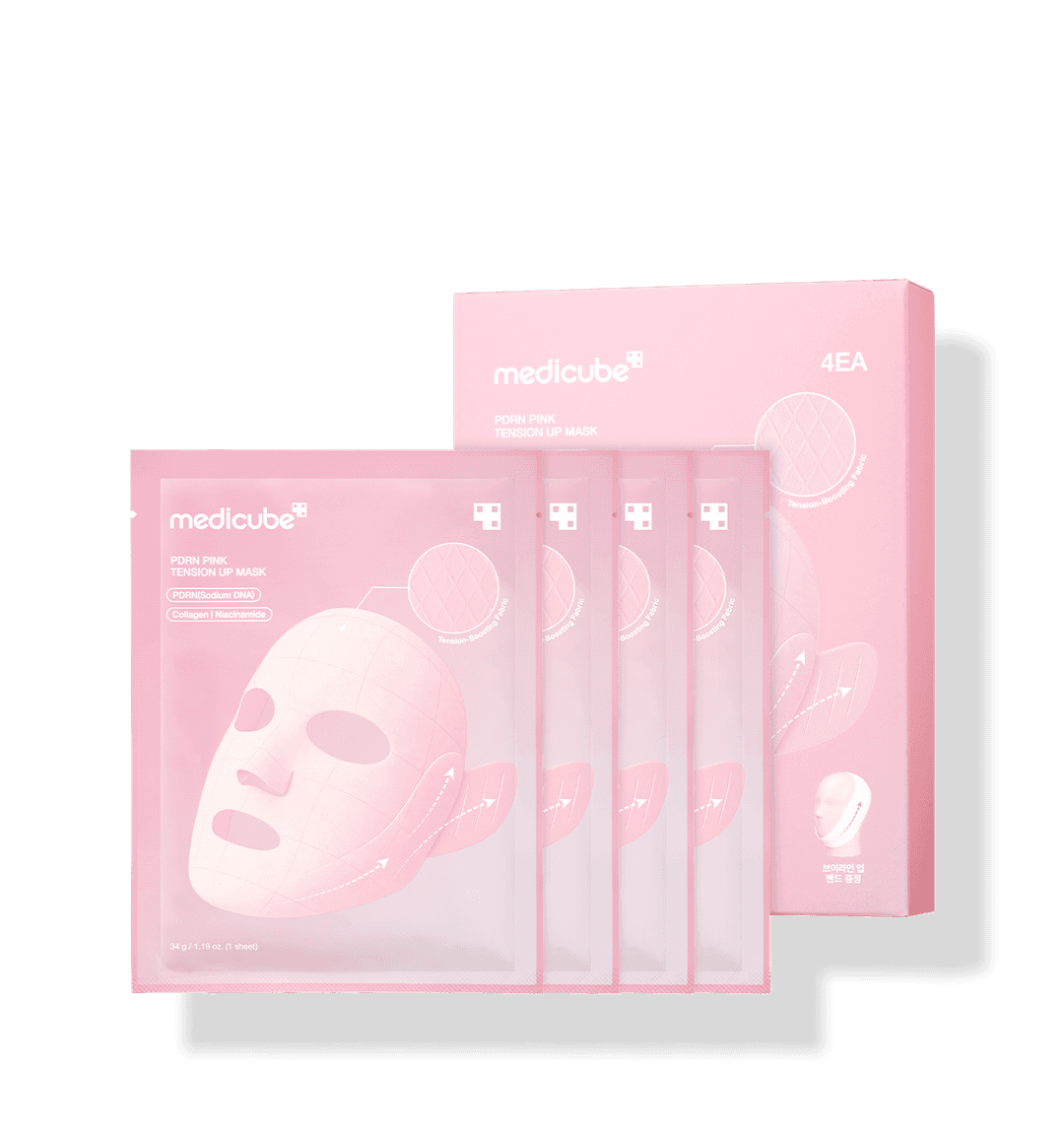 PDRN 핑크 리프트 업 마스크 세트