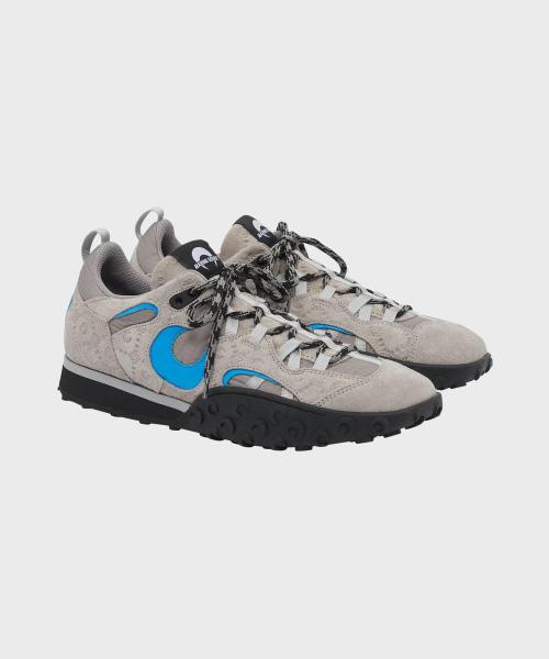 (W) 스웨이드 레더 MS 라이즈 타이코 라이트 그레이 SUEDE LEATHER MS RISE TYKO GR00 LIGHT GREY