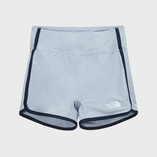 [노스페이스] 여성 서프사이드 쇼츠 레깅스 NS6KP31M_SKB