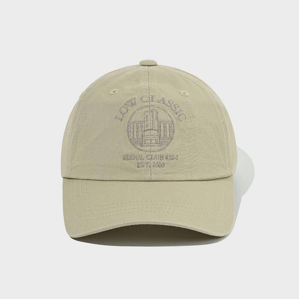 LOW CLASSIC CAP - BEIGE