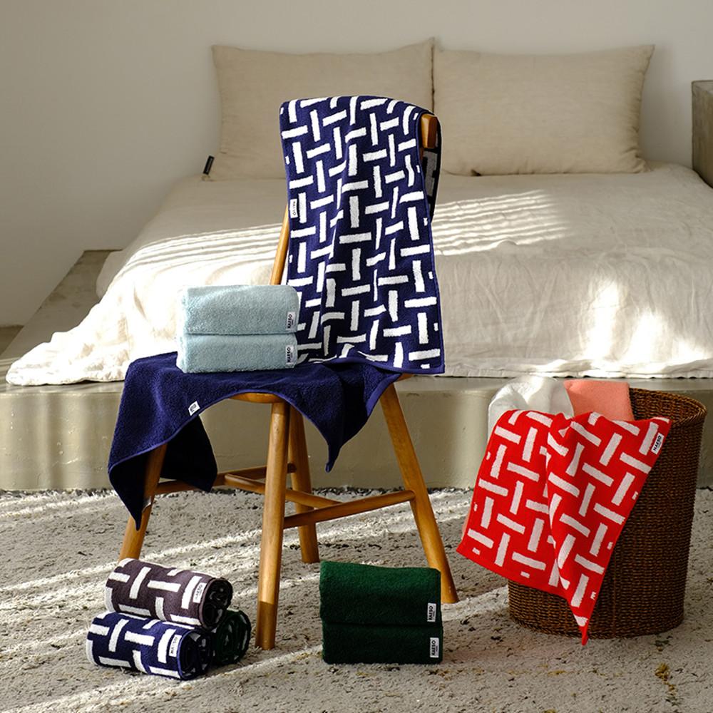 해소 데일리 코마사 프리미엄 타올 10장