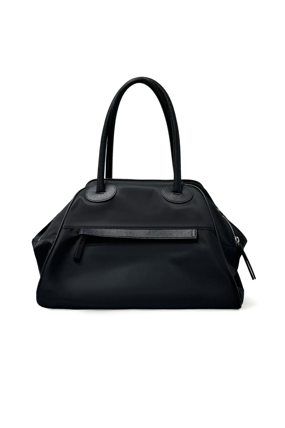 TWO ZIPPER BAG ORIGINAL(NYLON BLACK PEPPER)