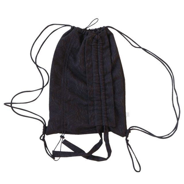 [Full of  Love] Romantic rose gymbag(black)