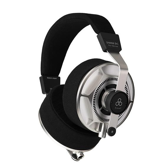 Final [파이널] 프리미엄 평판형 헤드폰 (D8000 DC Pro Edition)