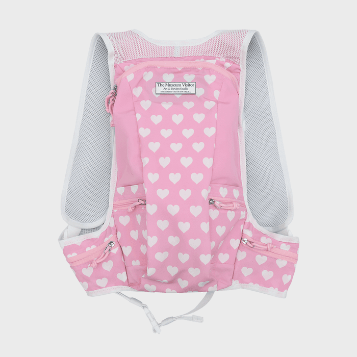 MESH MOUNTAINEERING BACKPACK (PINK)