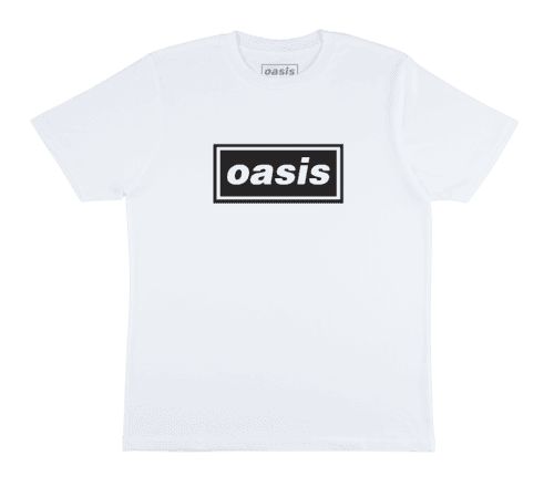 Decca Logo T-shirt White