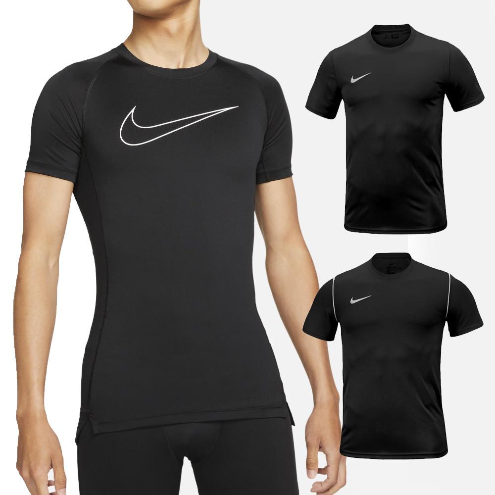 나이키 드라이핏 스우시 헬스 반팔 쫄티 머슬핏 컴프레션 기능성 남성 티셔츠