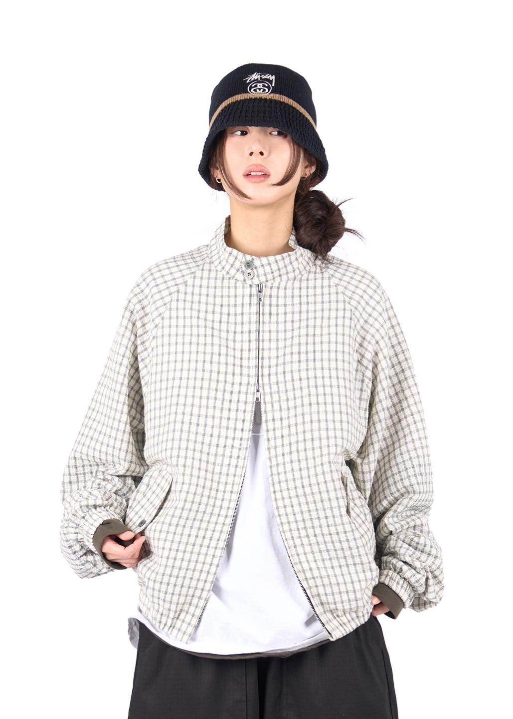 CRAYON CHECK BLOUSON