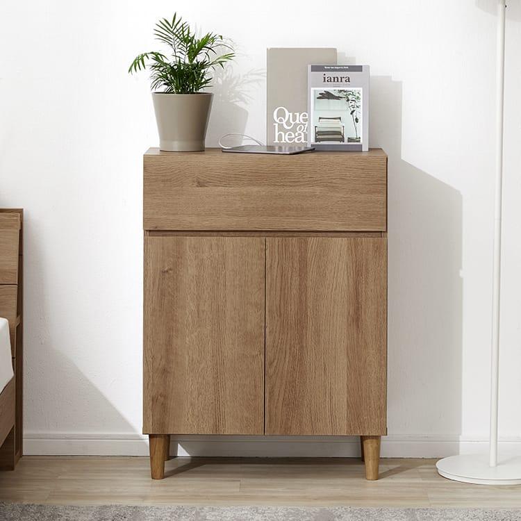 コンパクトサイドラック ルーター収納