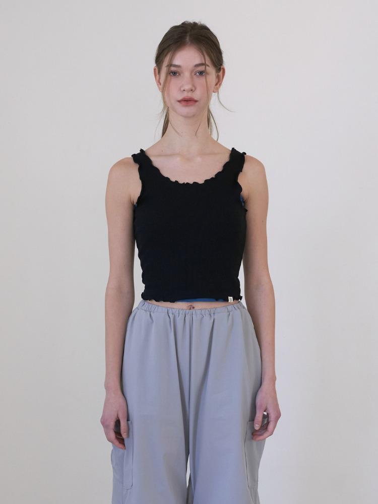 [Exclusive] Free Navana Tank Top - Black