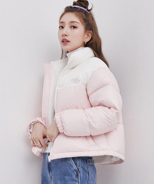 여성 글레이즈드 푸퍼