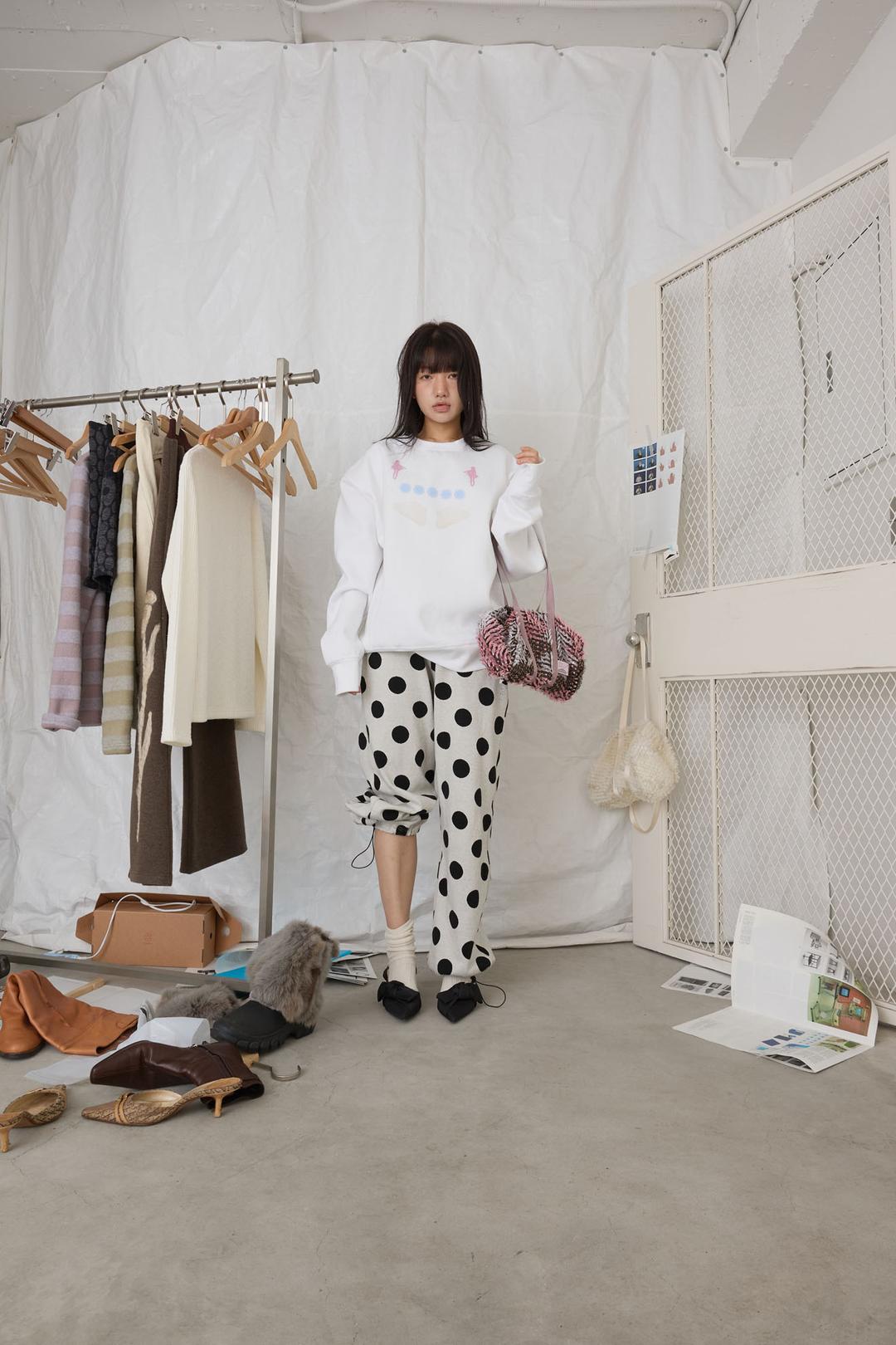 bubble puff bag_black