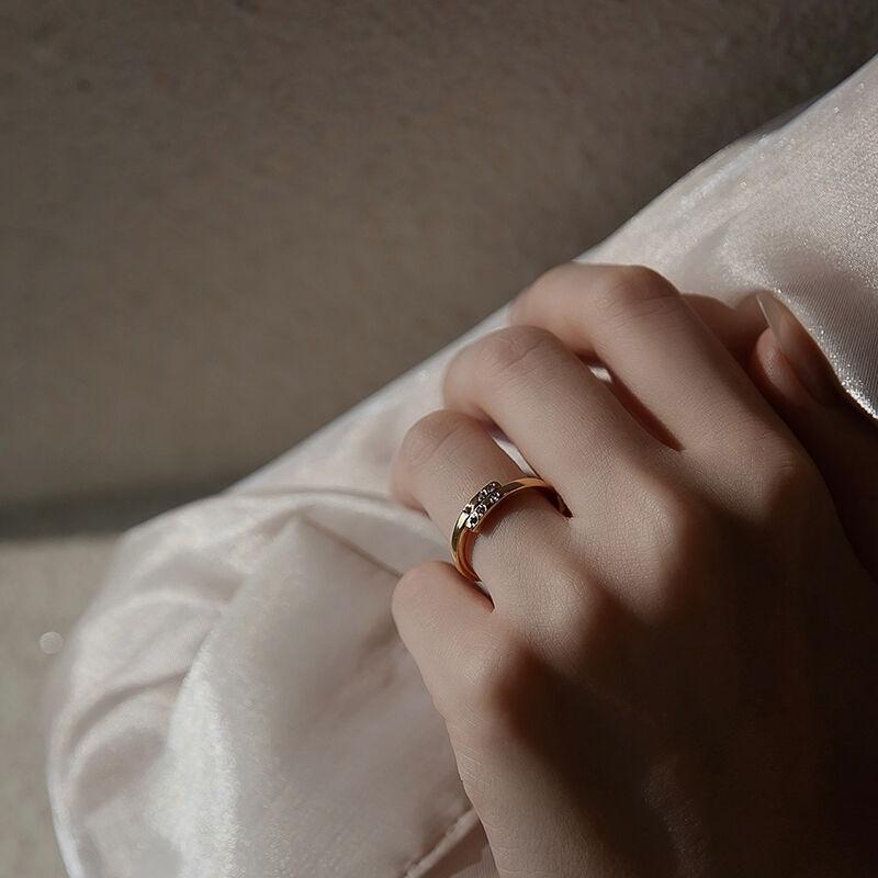 lavender amethyst and sapphire ring