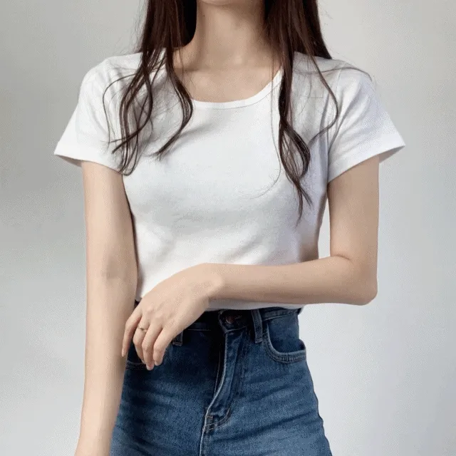 *단독*[1+1할인/딱예쁜U넥] 당일발송! 데일리 추천! 가을 맨투맨 후드티 이너티 자켓 가디건 아우터 이너티 반티 크롭티 기본 무지 라운드 유넥 흰티 반팔 티셔츠