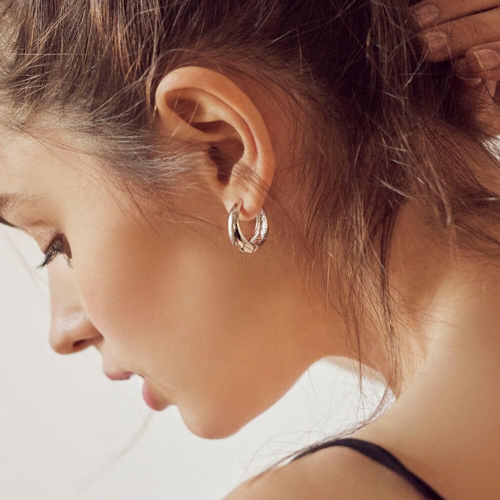 [서은수, 장윤주, 류진, 박초롱, 정은지 착용] CLASSIC ROUND EARRINGS AE120014