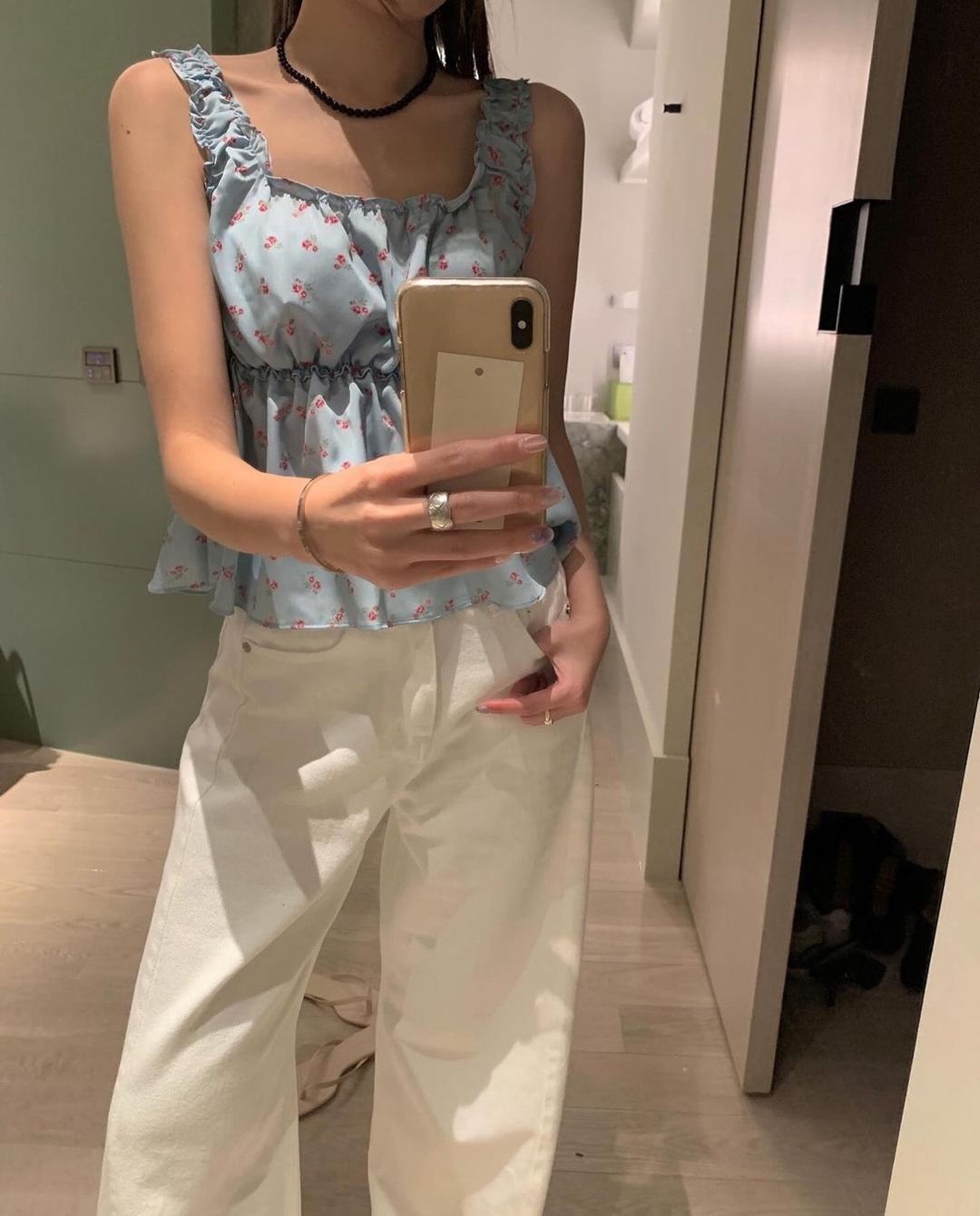 [당일/Sale] [포스터] 리라 블라우스 /2color