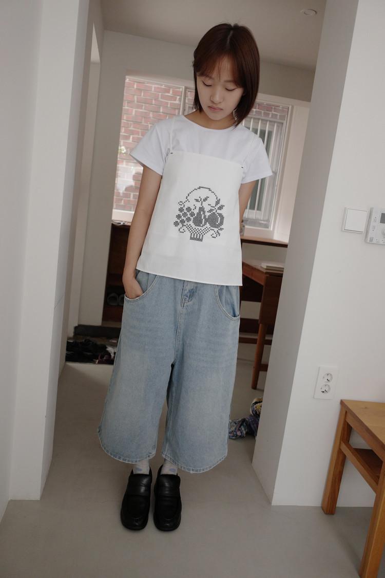 콜하그 needlework sleeveless (2c)