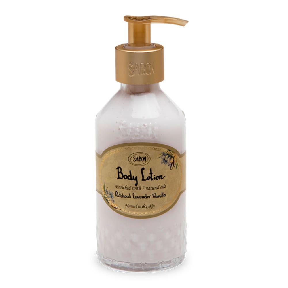 사봉 바디로션 200ML 파츌리 라벤더 바닐라