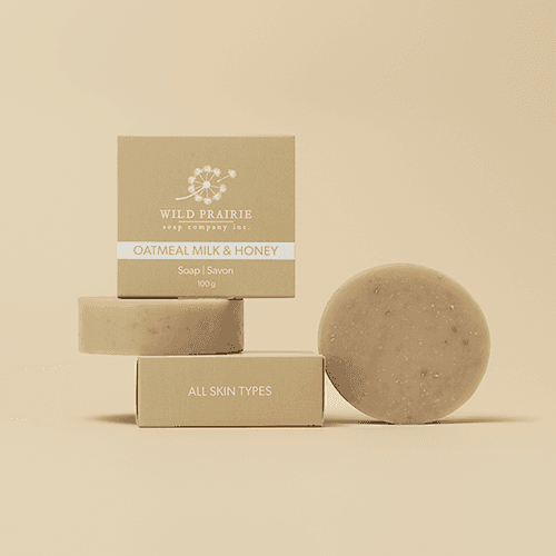 와일드프레리솝 오트밀 밀크&허니 솝