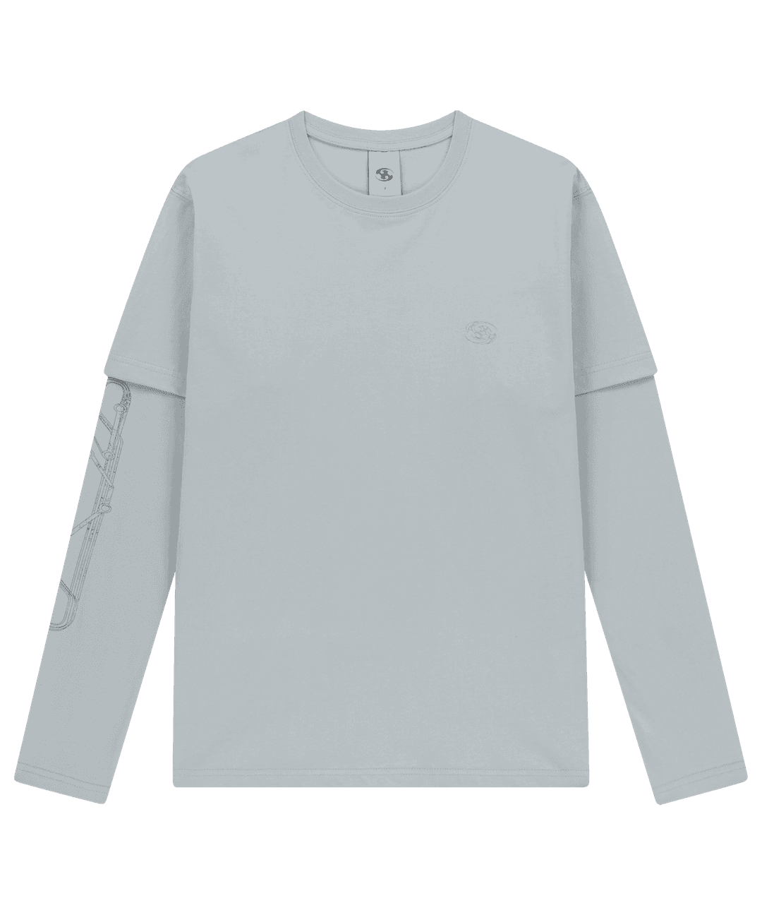 ARCANA TREE LONG SLEEVES [ICE GREY]