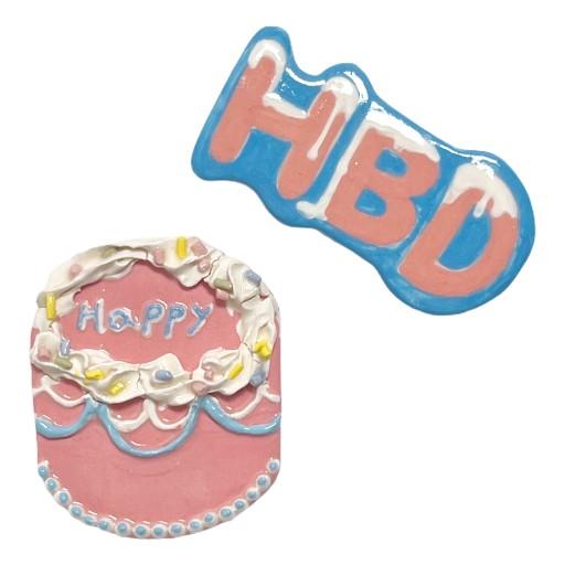 🎂핸드메이드 도자기 마그넷 set-5🍰