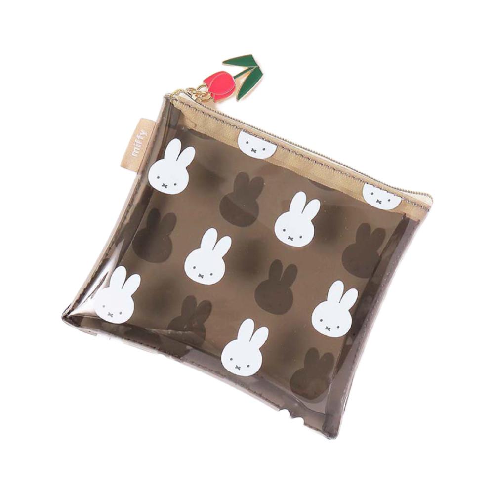 버니 생리대파우치 여행용 미니 투명 파우치