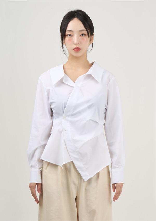 테일 블라우스