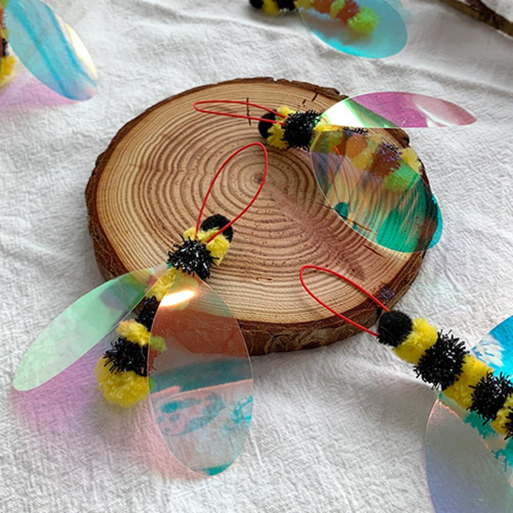 점푸캣 왕꿀벌 리필 1p 고양이장난감 낚시대