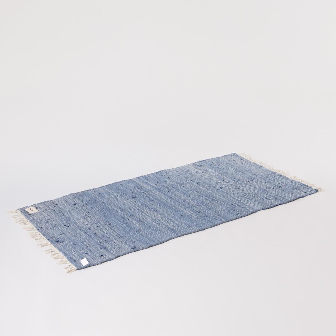 My Allée Cotton Chindi - Blue Rug