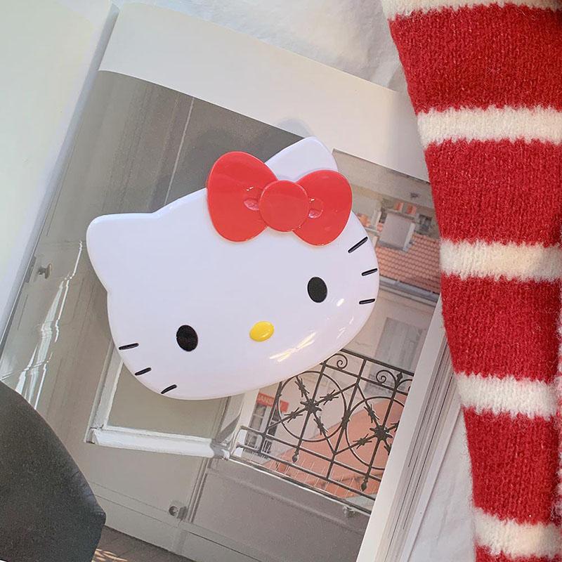 키티 빗거울 세트