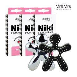공식수입원 미스터앤미세스 차량용 자동차 방향제  니키 리필 (22종 택1)