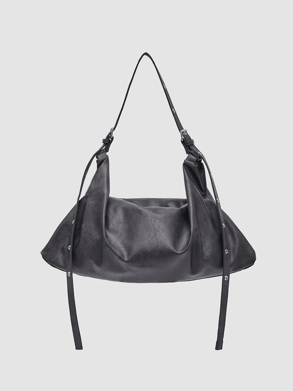 Cleo Shoulder Bag_Ash Black
