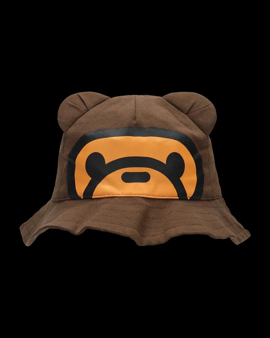 베이프 베이비 밀로 베어 이어 베이비 햇 브라운 002BGL305003KBRW | 카시나 KASINA