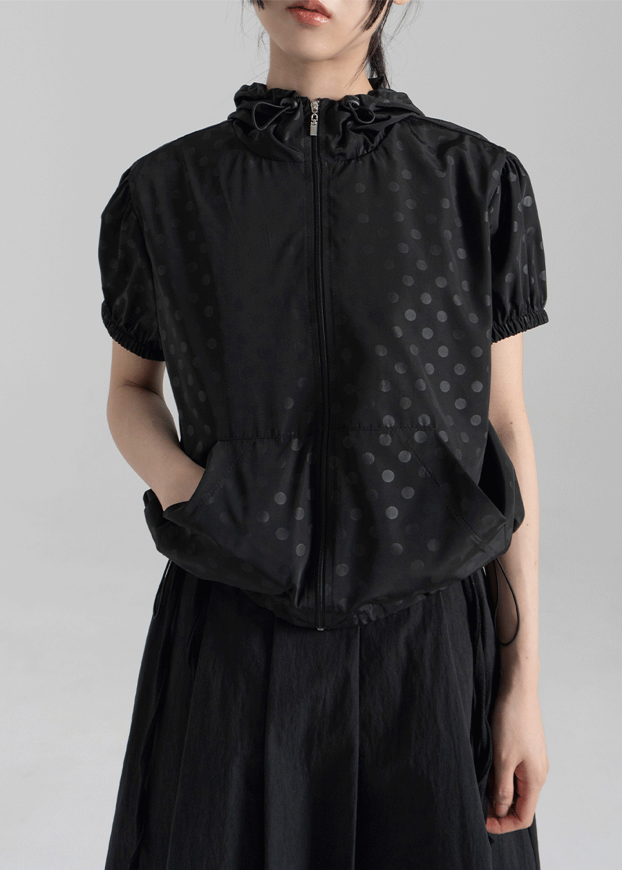 DOT FRILL HALF JP