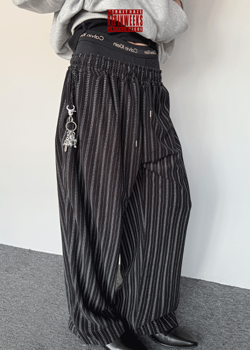 Under Raker Ethnic - Rail Pants. (3color)