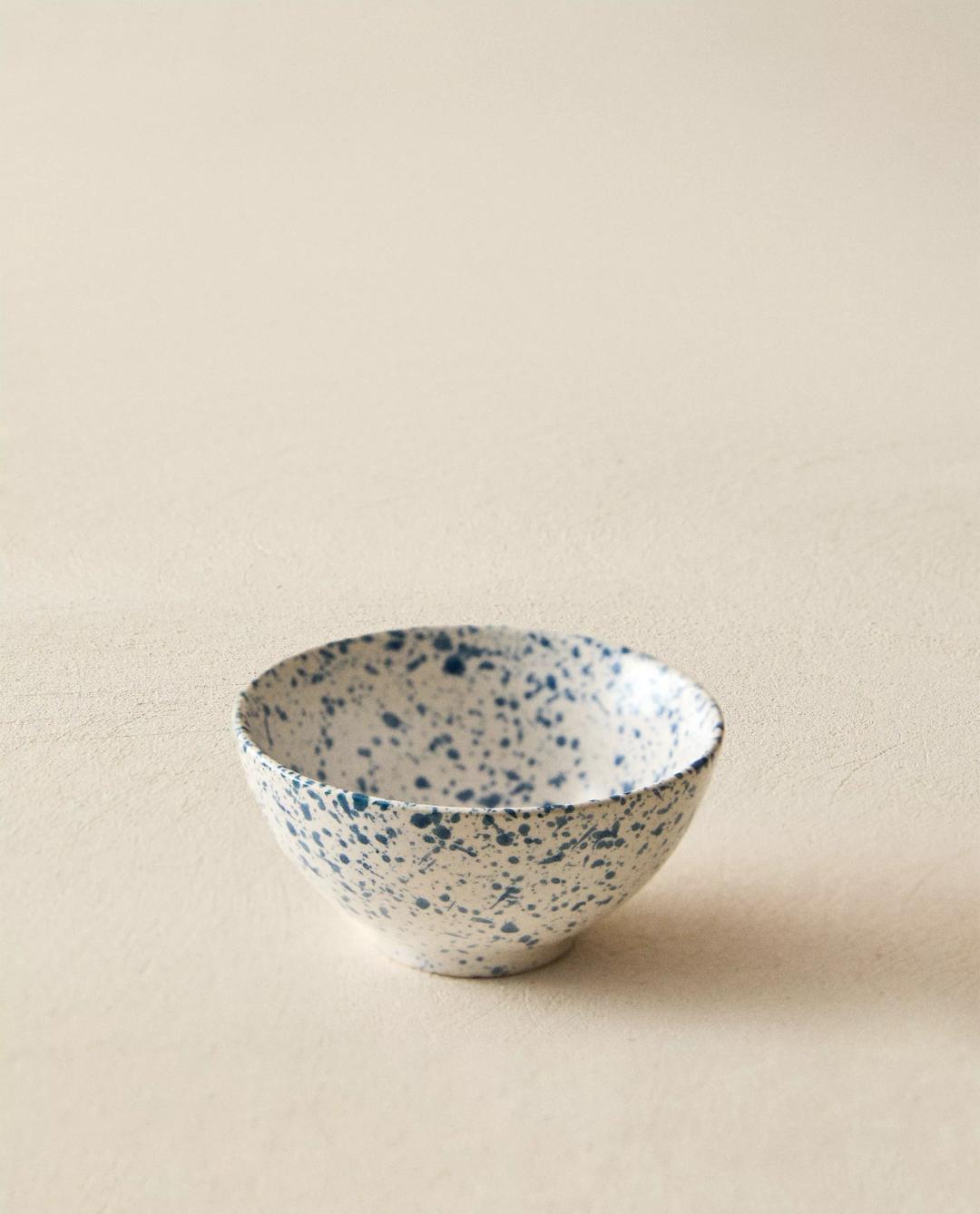 도트 디자인 스톤웨어 미니 볼