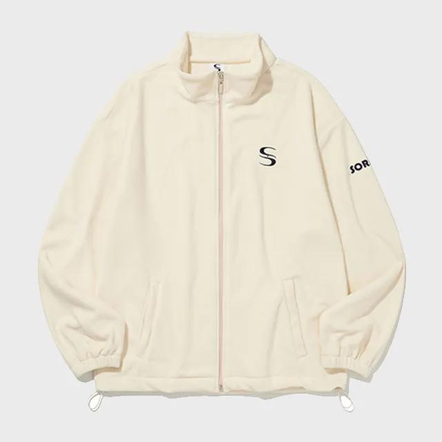 SORANO Basic Logo FLEECE JACKET [2Color]
