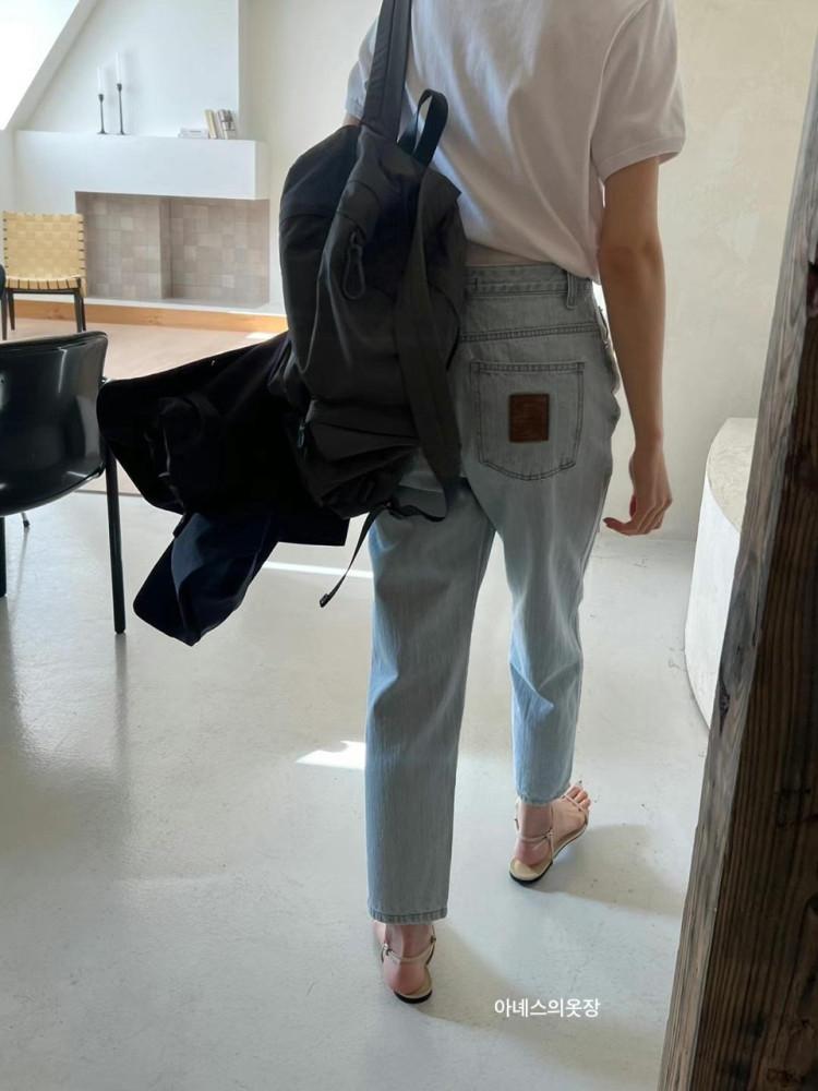 셀프서비스 아이스진 청바지 스몰 당일 바배