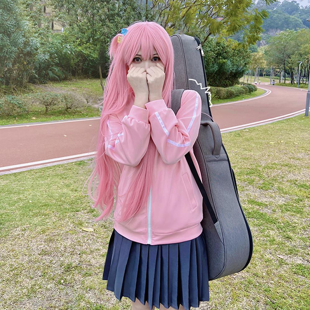 봇치 더 록 코스프레 고토 히토리 코스프레 교복 의상 슈카고등학교